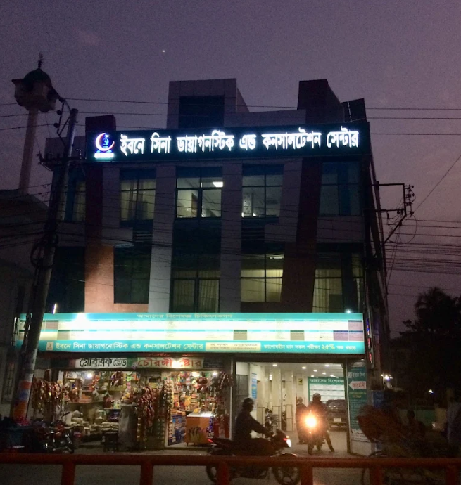 ibnsina diagnostic center sylhet